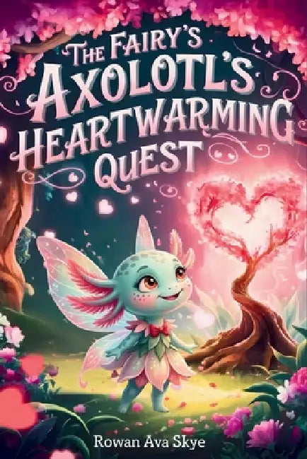 The Fairy Axolotl's Heartwarming Quest by Rowan Ava Skye