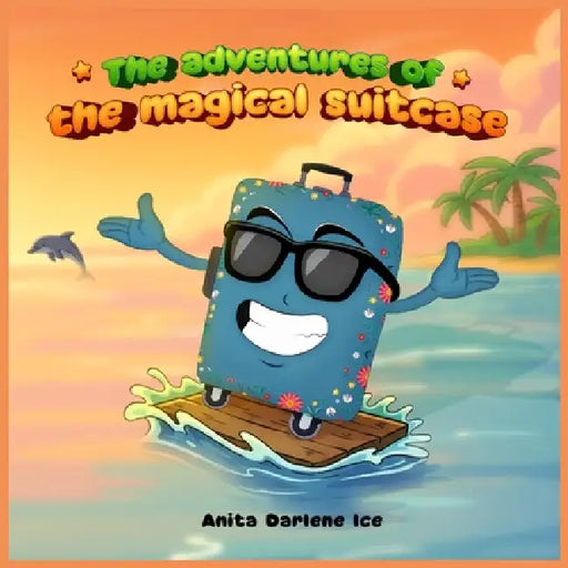 The adventures of the magical suitcase by Anita Dariene Ice