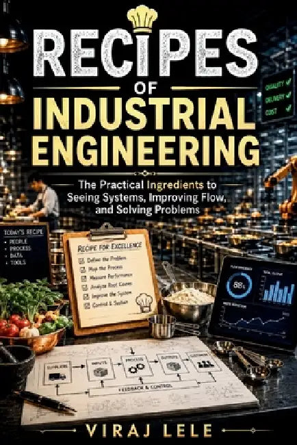 Recipes of Industrial Engineering: The Practical Ingredients to Seeing Systems, Improving Flow, and Solving Problems by Viraj Lele