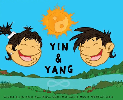 Yin & Yang and the Island of Balance by Cheol Kim, Megan Nicole McKinney, Miguel Gorilla Lopez