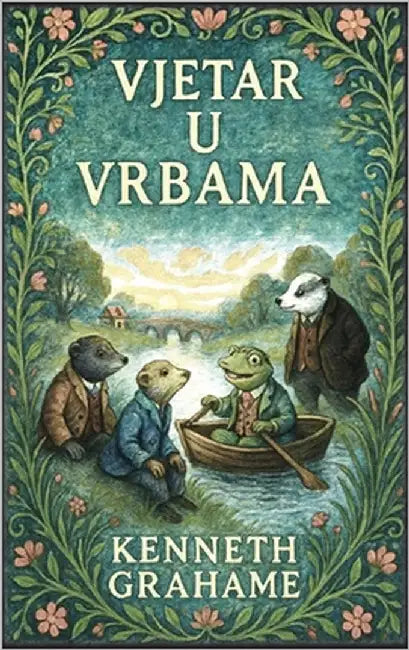 Vjetar u vrbama by Grahame, Kenneth