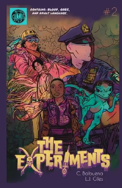 The Experiments #2 by Corey Balbuena