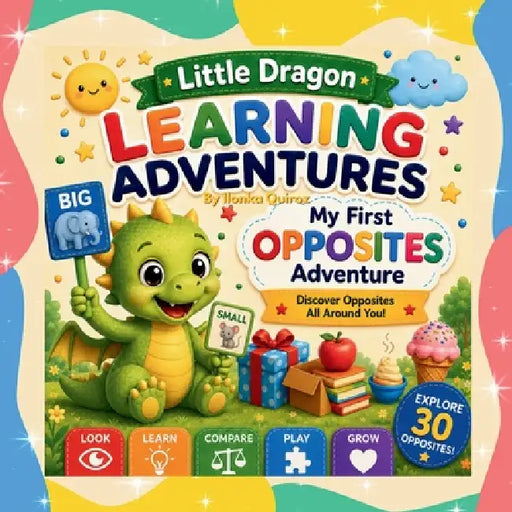 Little Dragon Learning Adventures: My First Opposites Adventure by Ilonka Quiroz