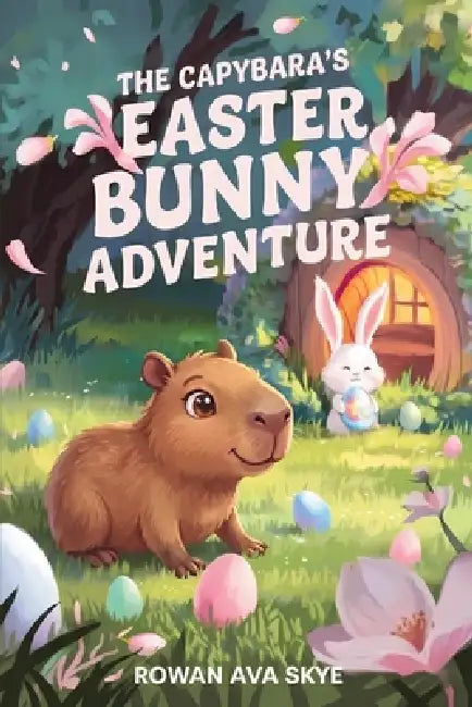 The Capybara's Easter Bunny Adventure by Rowan Ava Skye