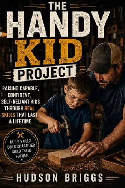 The Handy Kid Project: Raising Capable, Confident, Self-Reliant Kids Through Real Skills That Last a Lifetime by Hudson Briggs