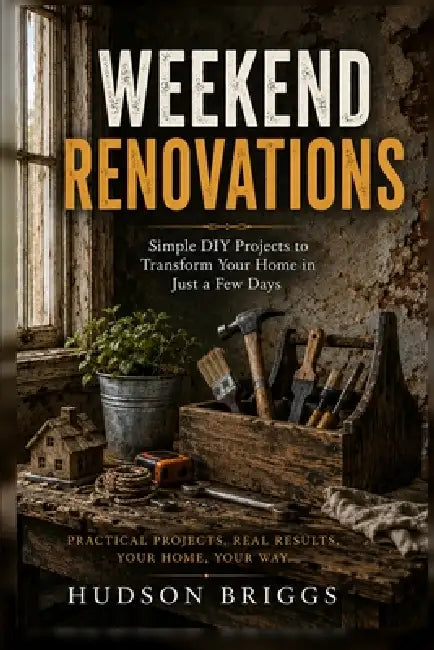 Weekend Renovations: The Beginner's Guide to Transforming Your Home One Project at a Time by Hudson Briggs