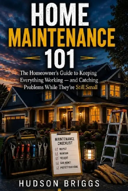 Home Maintenance 101: The Homeowner's Guide to Keeping Everything Working and Catching Problems While They're Still Cheap by Hudson Briggs