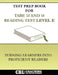 Test Prep Book For TABE 13 and 14 Reading Test Level E by Coaching For Better Learning