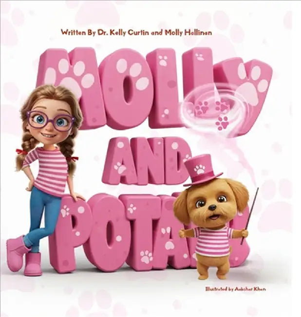 Molly and Potato by Kelly Curtin