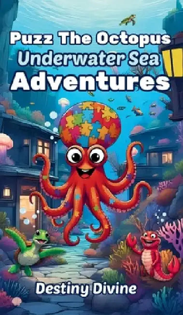Puzz The Octopus: Underwater Sea Adventures by Destiny Divine