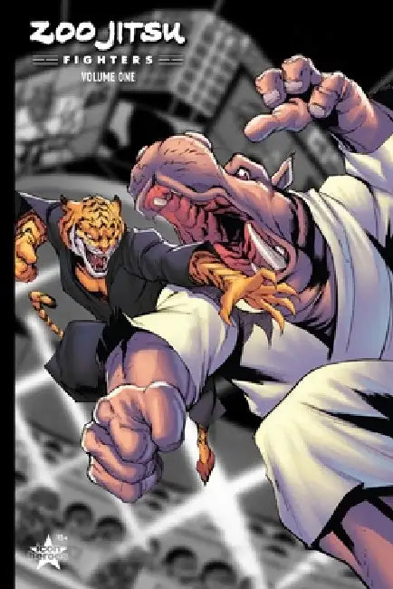Zoo Jitsu Fighters Volume 1 by Patrick Wang, Christopher Long