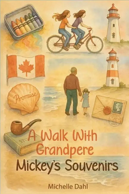 A Walk With Grandpere: Mickey's Souvenirs by Michelle Dahl