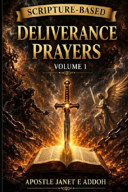 Scripture-Based Deliverance Prayer Volume 1: Powerful Biblical Prayers for Spiritual Warfare, Deliverance, Freedom, Restoration, Healing, Breakthrough by Apostle Janet E. Addoh(the Lioness)