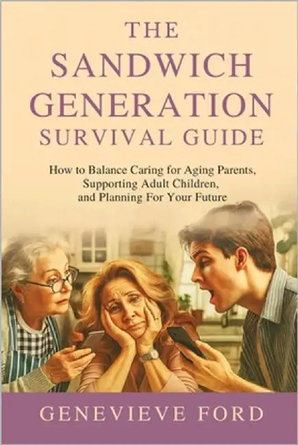 The Sandwich Generation Survival Guide: How To Balance Caring For Aging Parents, Supporting Adult Children, and Planning For Your Future by Ford, Genevieve