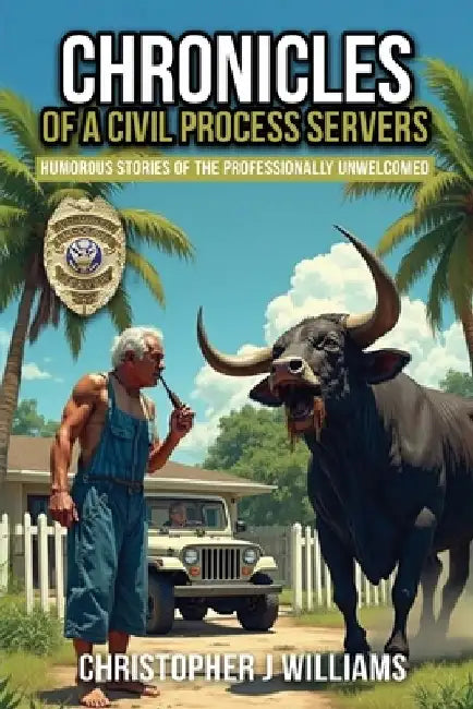 Chronicles of a Civil Process Servers: Humorous Stories of the Professionally Unwelcomed by Christopher J. Williams
