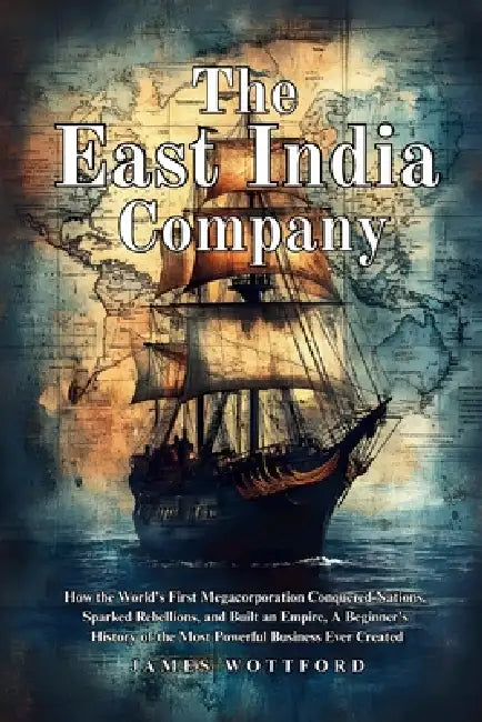 The East India Company: How the World's First Megacorporation Conquered Nations, Sparked Rebellions, and Built an Empire, A Beginner's History of the by James Wottford