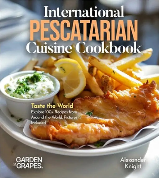 International Pescatarian Cuisine Cookbook: Taste the World - Explore 100+ Recipes from Around the World, Pictures Included by Knight, Alexander Knight