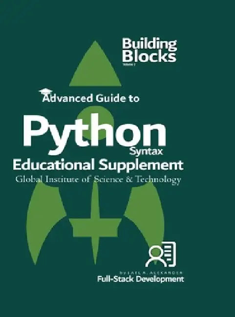 Building Blocks: Coder's Hand Book - Python by Lael Alexander
