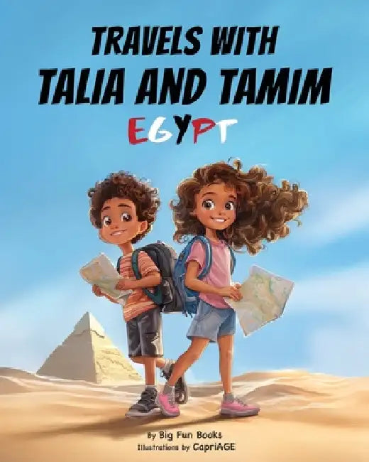 Travels with Talia and Tamim Egypt by Jihan Kamal