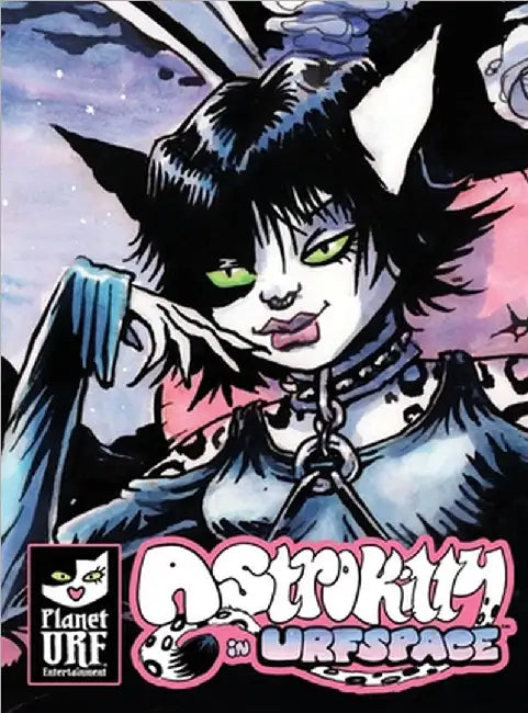 Astrokitty in Urfspace by Chuck Whelon