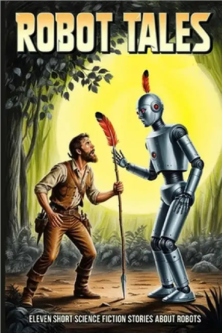 Robot Tales: Eleven Short Science Fiction Stories About Robots by Harrison, Harry