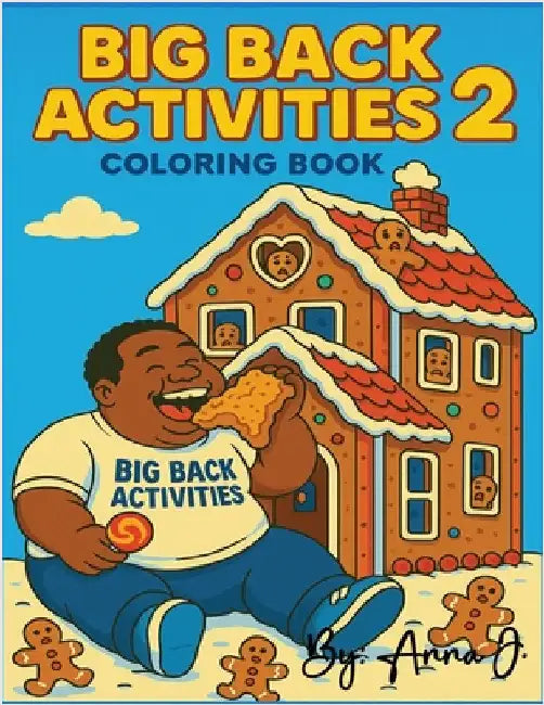 Big Back Activities 2 by J, Anna