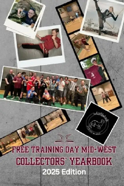 Free Training Day Mid-West Collectors' Yearbook 2025 Edition by Jenni Nather