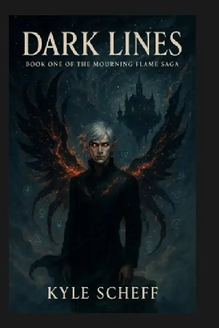 Dark Lines by Kyle W-T Scheff