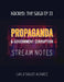 Propaganda & Government Corruption Stream Notes by Carla Sallee Alvarez