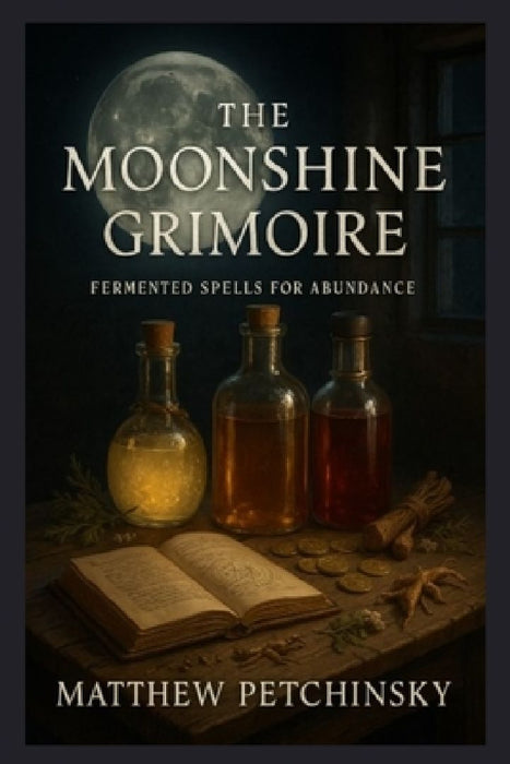The Moonshine Grimoire: Fermented Spells for Abundance by Matthew Petchinsky