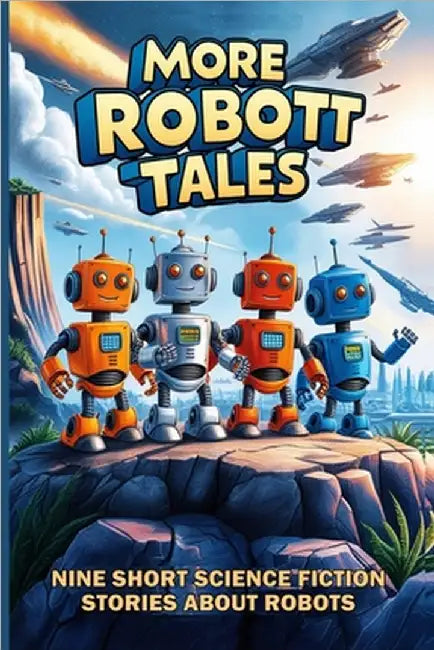 More Robot Tales: Nine Short Science Fiction Stories About Robots by Sohl, Jerry