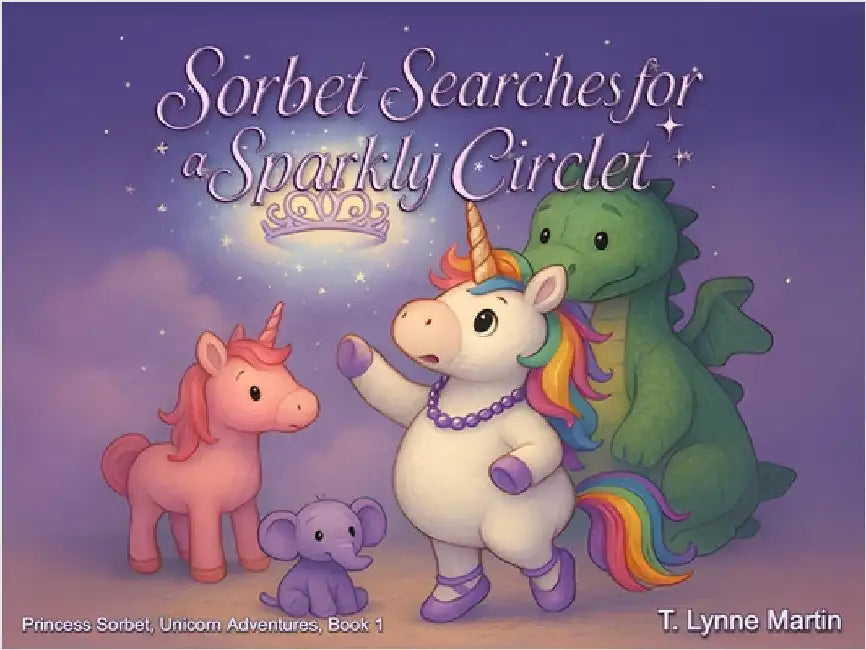 Sorbet Searches for a Sparkly Circlet by T. Lynne Martin