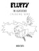 Fluffy the Lightcather COLORING BOOK by Khatia Esartia