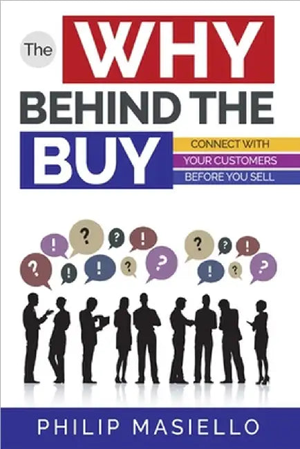 The Why Behind The Buy by Philip Masiello
