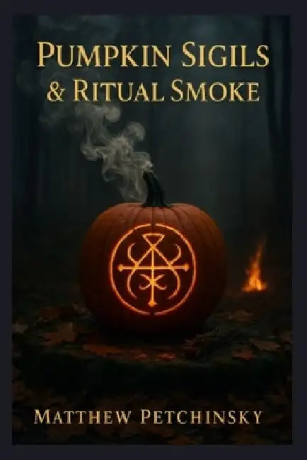 Pumpkin Sigils & Ritual Smoke by Matthew Petchinsky