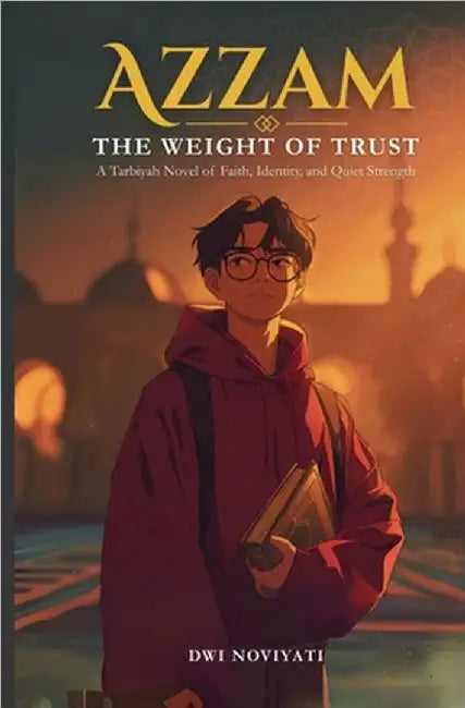 Azzam The Weight of Trust: A Tarbiyah Novel of Faith, Identity, and Quiet Strength by Dwi Noviyati