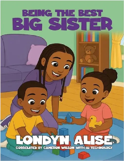 Being The Best Big Sister by Wilson, Londyn