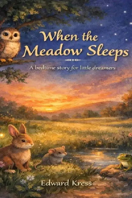 When the Meadow Sleeps by Edward Kress