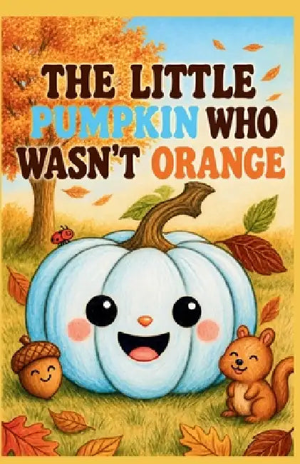The Little Pumpkin Who Wasn't Orange by Tiffanie Prather