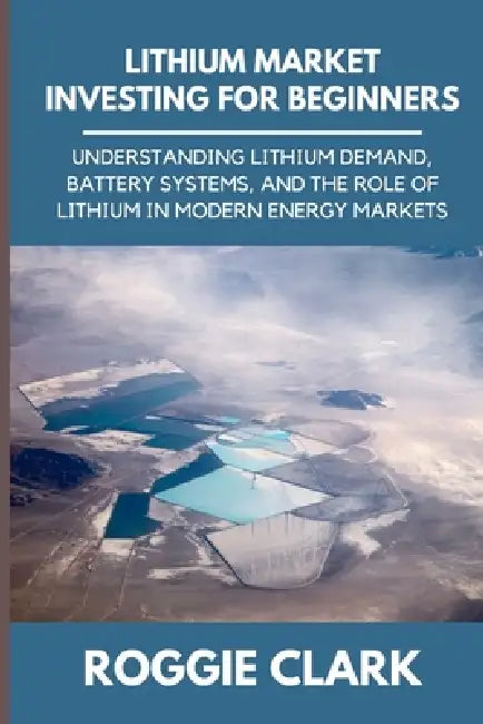 Lithium Market Investing for Beginners: Understanding Lithium Demand, Battery Systems, and the Role of Lithium in Modern Energy Markets by Roggie Clark, Raj Clark