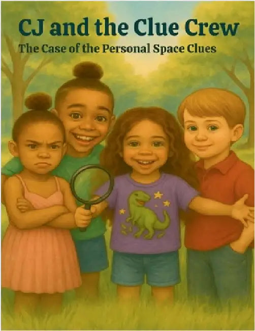CJ and the Clue Crew: The Case of The Personal Space Clues. by Portee, J.