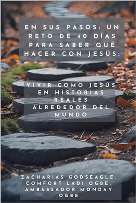 En Sus Pasos - Un reto de 40 días para saber qué hacer con Jesús - Vivir como Jesús en historias reales alrededor del mundo by Godseagle, Zacharias
