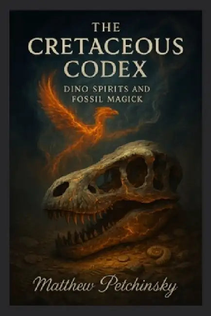 The Cretaceous Codex: Dino Spirits and Fossil Magick by Matthew Petchinsky