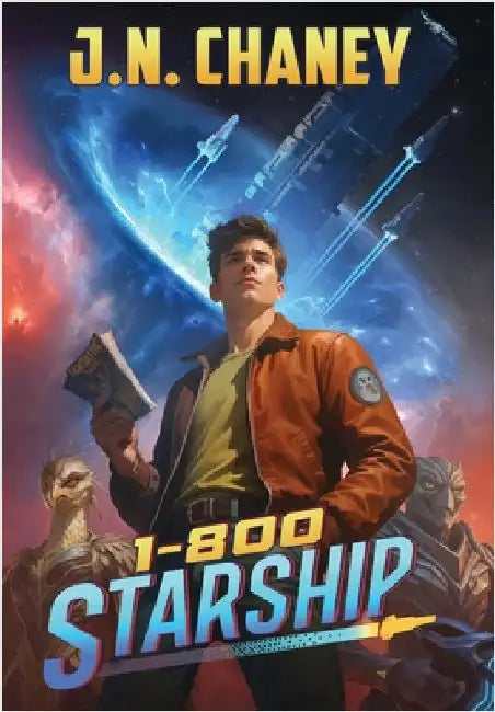 1-800-Starship by Chaney, J. N.