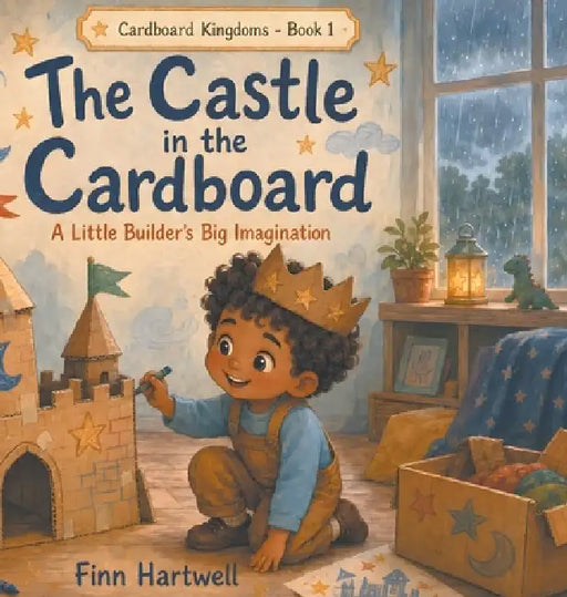 The Castle in the Cardboard: A Little Builder's Big Imagination by Finn Hartwell