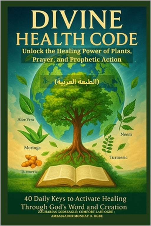 DIVINE HEALTH CODE - 40 Daily Keys to Activate Healing Through God's Word and Creation - (الطبعة ال by Zacharias Godseagle, Comfort Ladi Ogbe, Ambassador Monday O. Ogbe