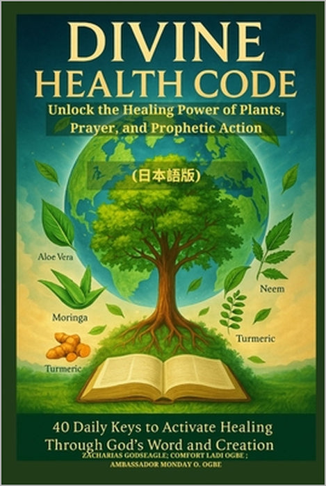 DIVINE HEALTH CODE - 40 Daily Keys to Activate Healing Through God's Word and Creation - (日本語版): Unlock the Healing Power by Zacharias Godseagle, Comfort Ladi Ogbe, Ambassador Monday O. Ogbe