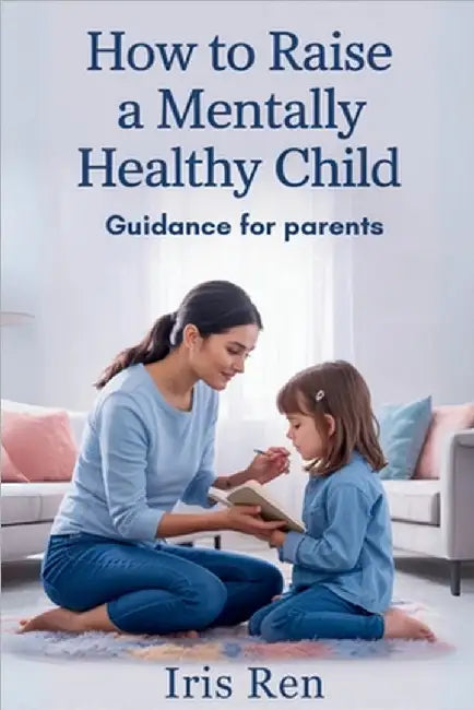 How To Raise A Mentally Healthy Child: Guidance For Parents by Iris Ren