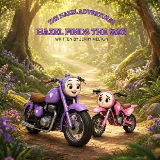 Hazel Finds the Way: A Forest Adventure About Friendship and Finding the Way by Jerry Melton