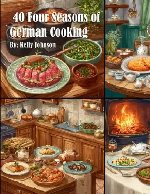 40 Four Seasons of German Cooking by Kelly Johnson